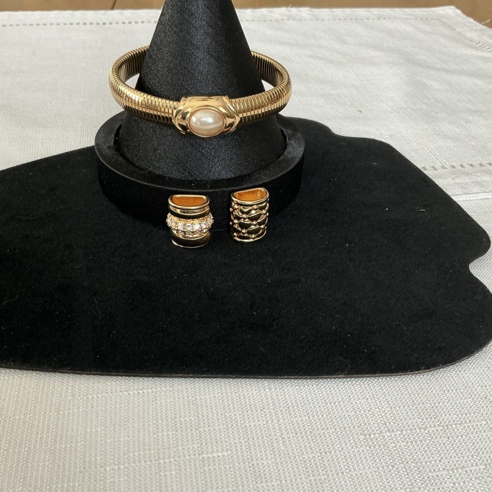 Joan Rivers Vintage Gold Tone Interchangeable Bracelet